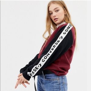Converse Colorblock Tape Sweatshirt